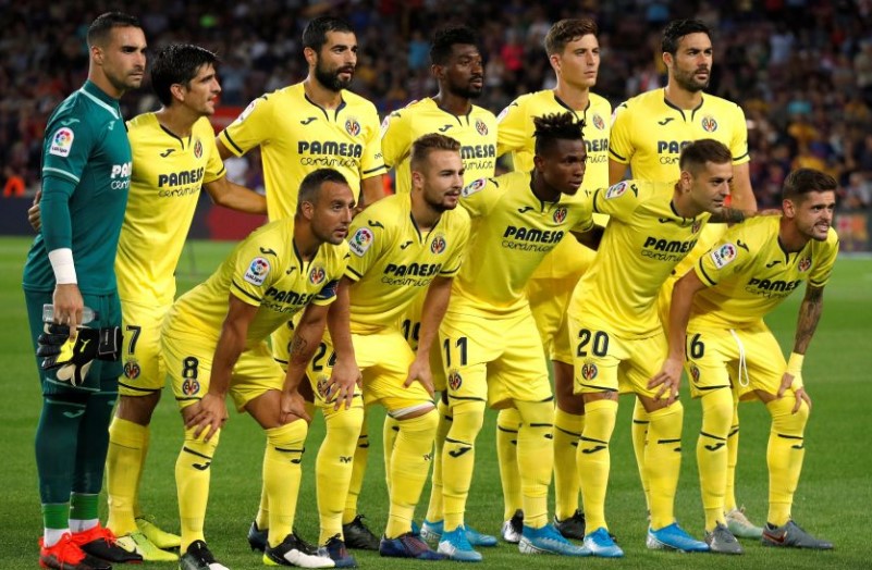 Đội hình Villarreal vs Man Utd