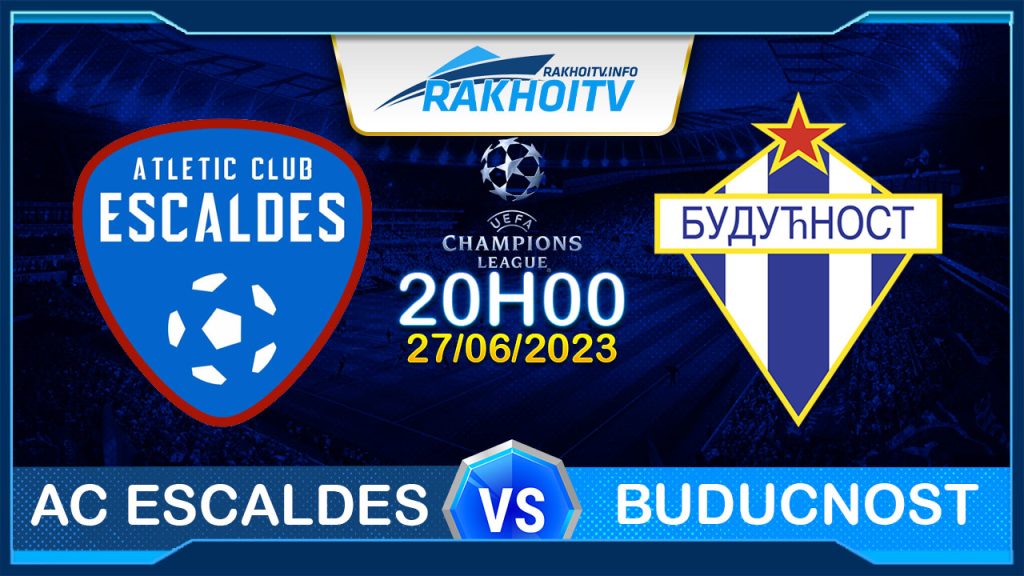 Soi kèo Atletic Escaldes vs Buducnost, 20h00 ngày 27/06 – Cúp C1 Châu Âu