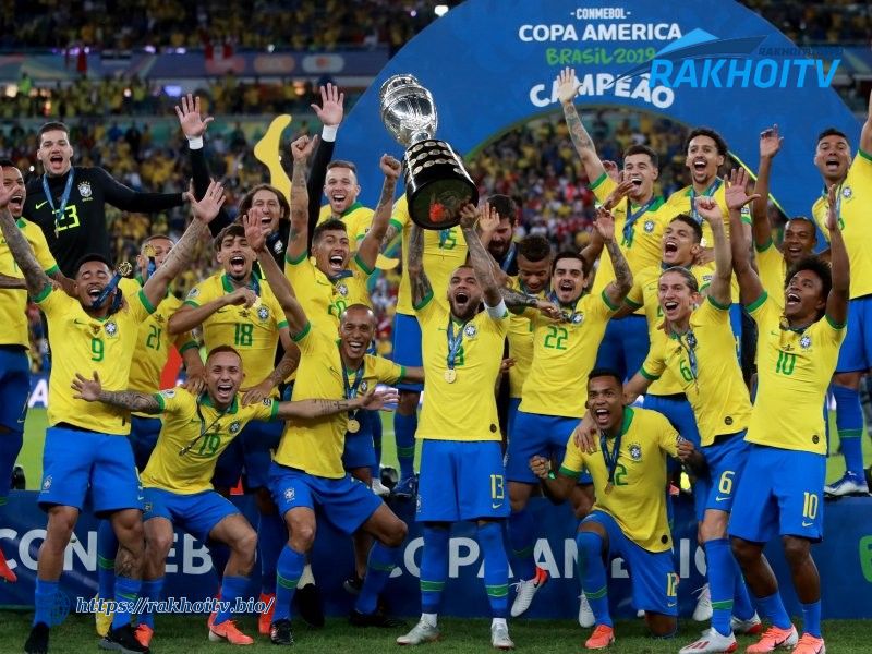 Đội tuyển quốc gia Brazil 5 lần lên ngôi vô địch FIFA World Cup